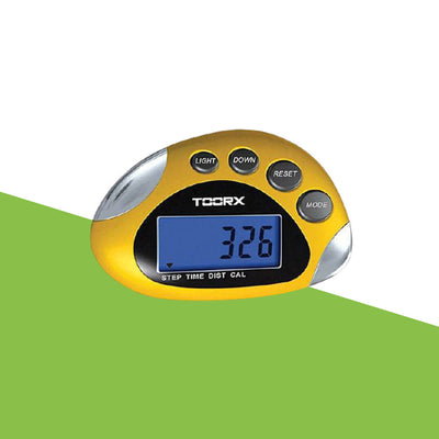Toorx Stappenteller - Professioneel Inzetbaar