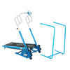 Image of Waterflex Aquajogg Air Waterloopband - Met Handrails