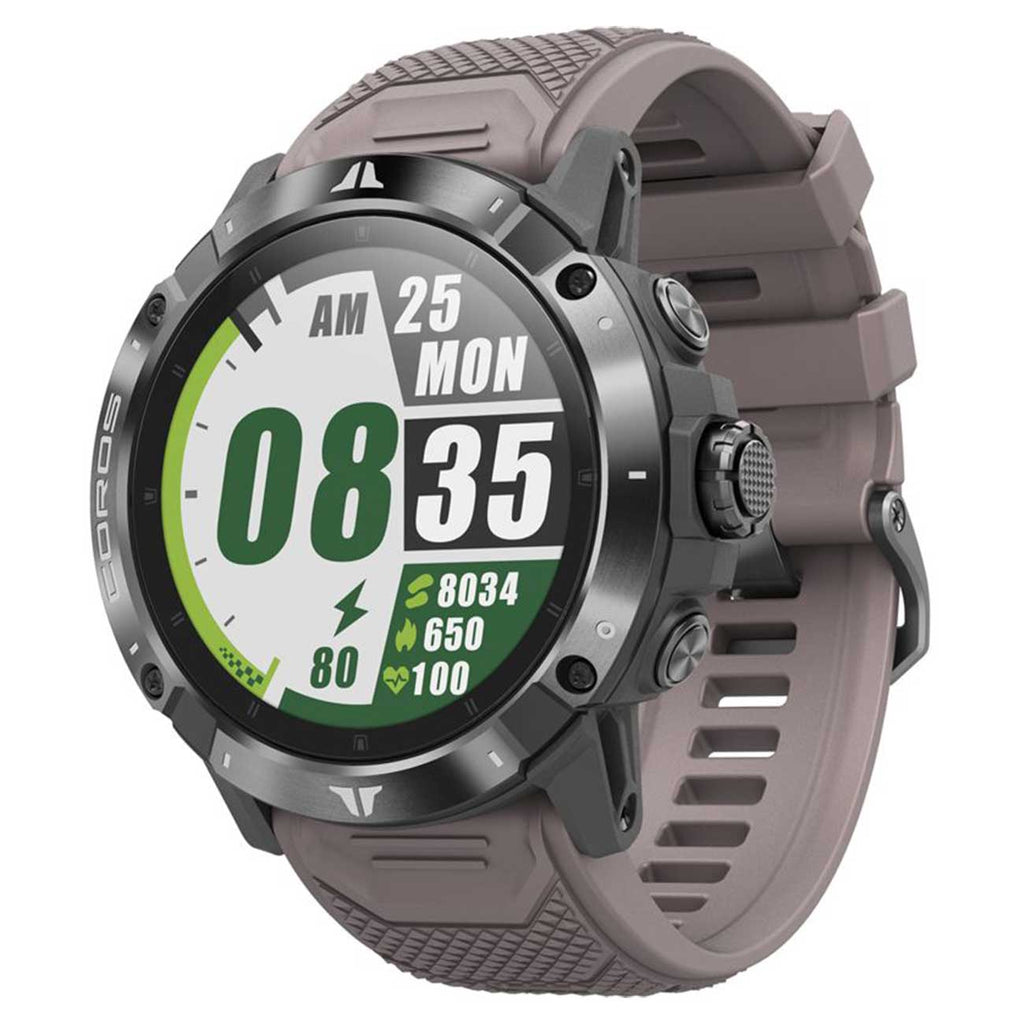 Coros Vertix 2 Obsidian - GPS Sport- & Adventure Horloge