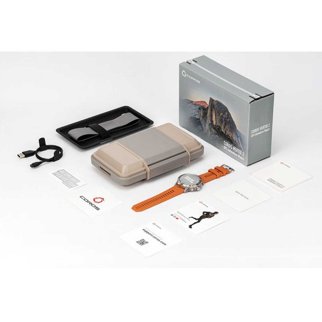 Coros Vertix 2 Obsidian - GPS Sport- & Adventure Horloge