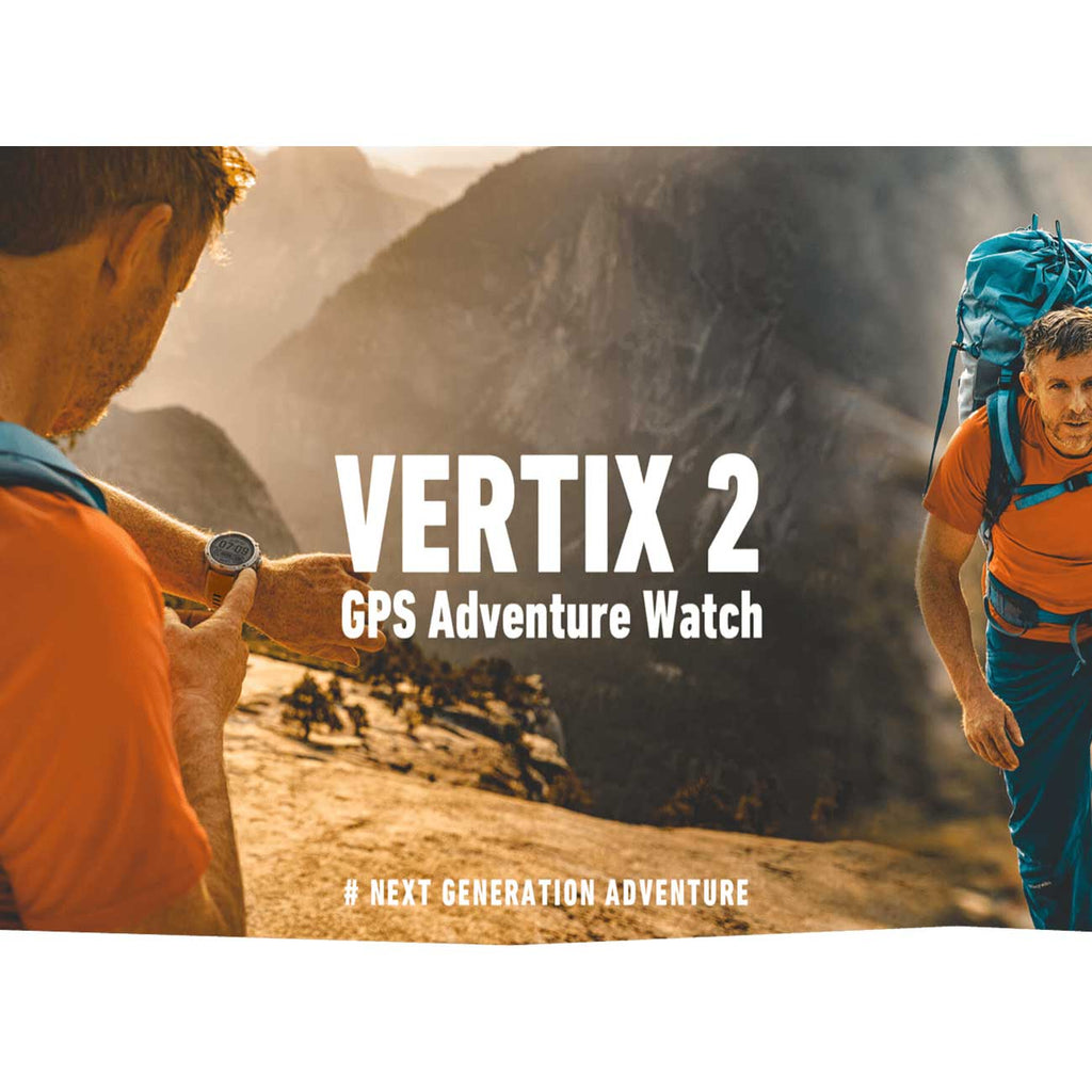 Coros Vertix 2 Obsidian - GPS Sport- & Adventure Horloge