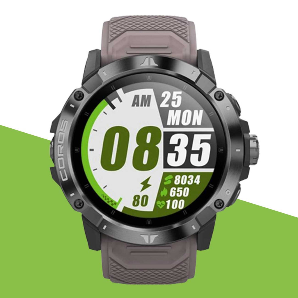 Coros Vertix 2 Obsidian - GPS Sport- & Adventure Horloge