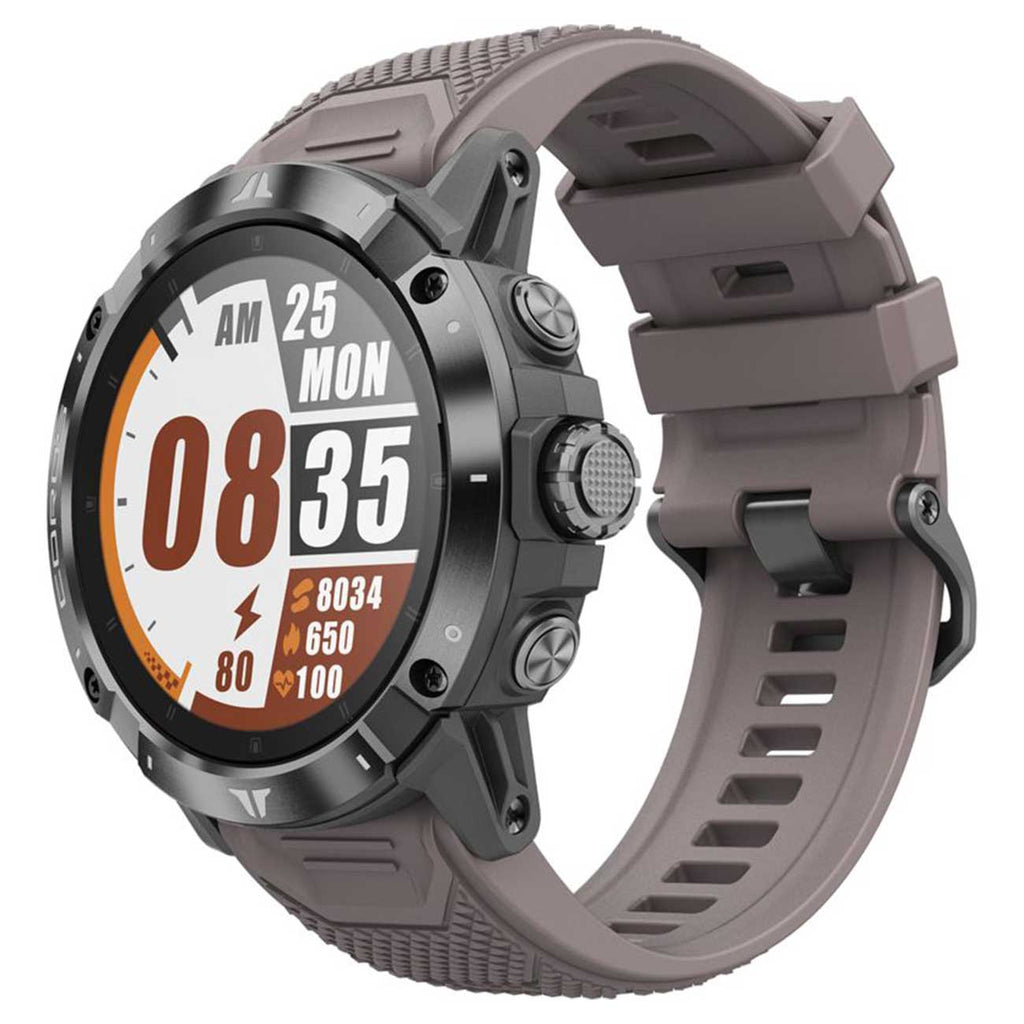 Coros Vertix 2 Obsidian - GPS Sport- & Adventure Horloge
