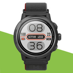 Coros Apex 2 Pro Zwart / Black  - GPS Sport- & Adventure Horloge